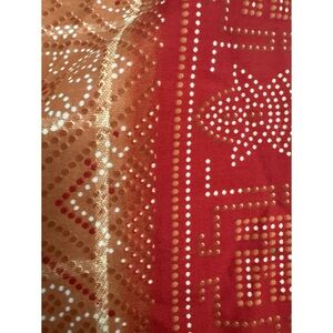 EARTHBOUND TRADING CO Silk Wrap Skirt | OS